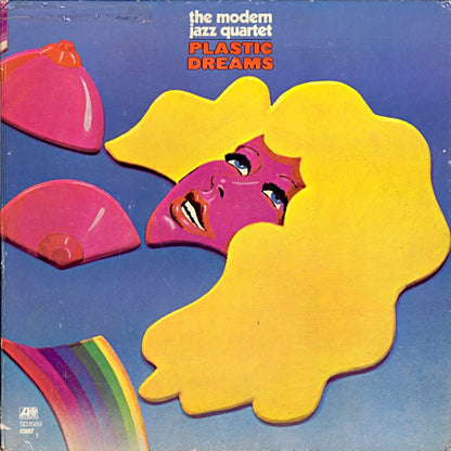 The Modern Jazz Quartet : Plastic Dreams (LP, Album, MO )