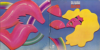 The Modern Jazz Quartet : Plastic Dreams (LP, Album, MO )