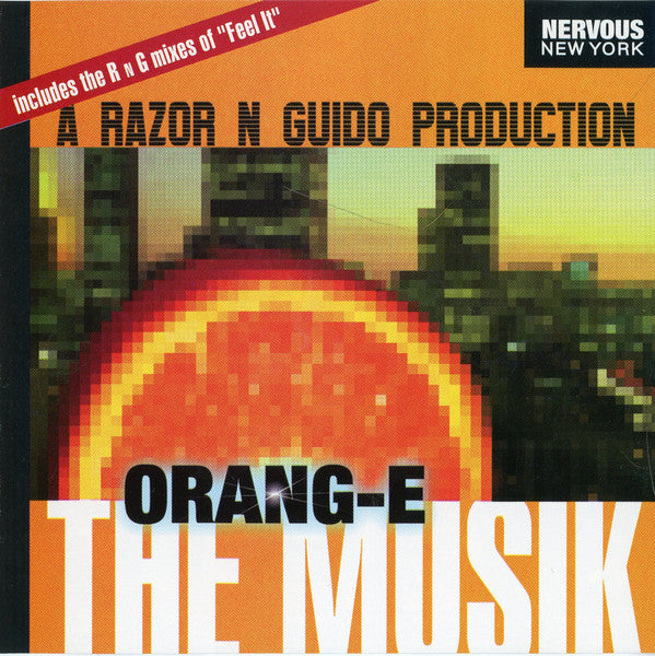 Orang'e : The Musik (CD, Maxi)