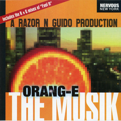 Orang'e : The Musik (CD, Maxi)