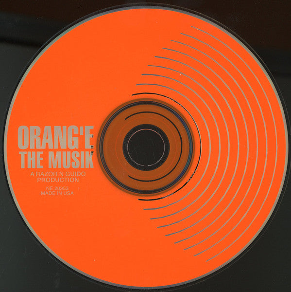 Orang'e : The Musik (CD, Maxi)