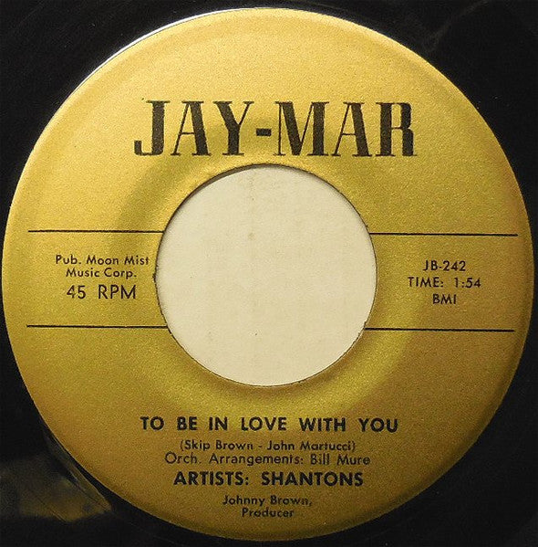 The Shantons : Lucille (7", Single, Unofficial)