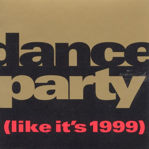 Various : Dance Party (Like It's 1999) (CD, Comp)