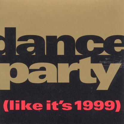 Various : Dance Party (Like It's 1999) (CD, Comp)