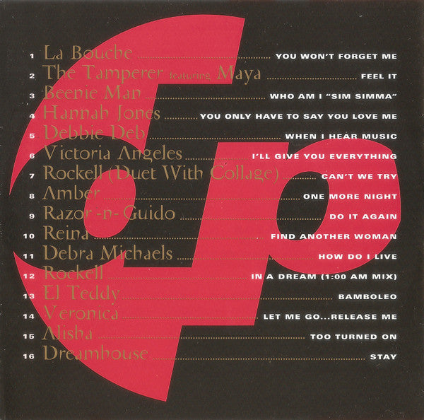 Various : Dance Party (Like It's 1999) (CD, Comp)