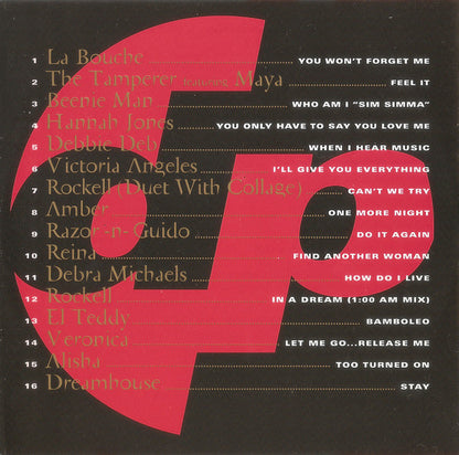 Various : Dance Party (Like It's 1999) (CD, Comp)