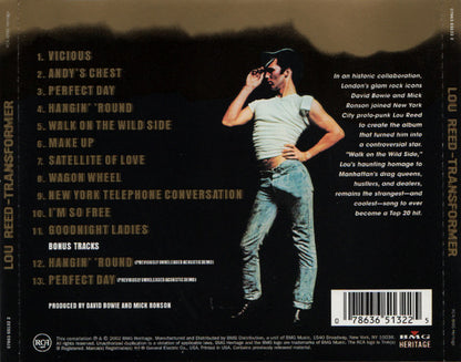 Lou Reed : Transformer (CD, Album, RE, RM)