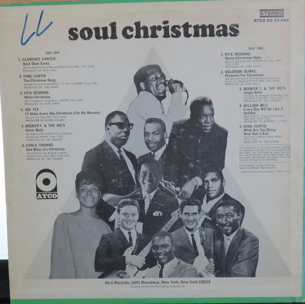 Various : Soul Christmas (LP, Comp, PR )