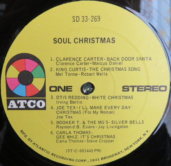 Various : Soul Christmas (LP, Comp, PR )