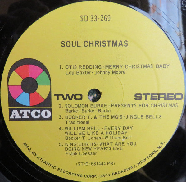Various : Soul Christmas (LP, Comp, PR )