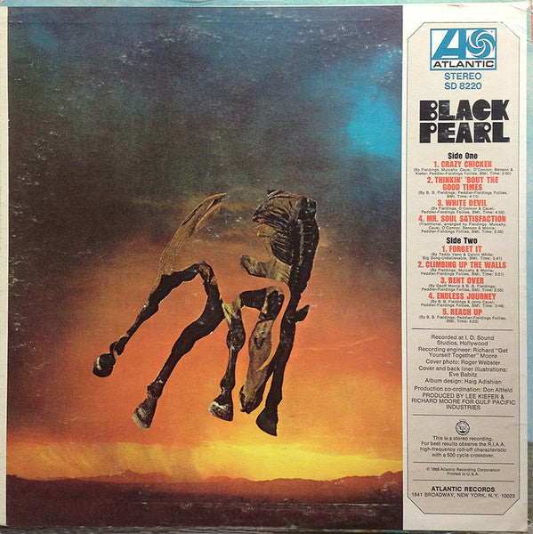 Black Pearl (9) : Black Pearl (LP, Album, MO )