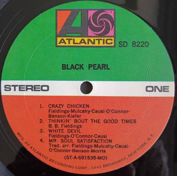 Black Pearl (9) : Black Pearl (LP, Album, MO )