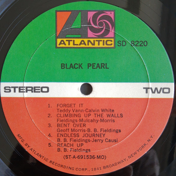 Black Pearl (9) : Black Pearl (LP, Album, MO )
