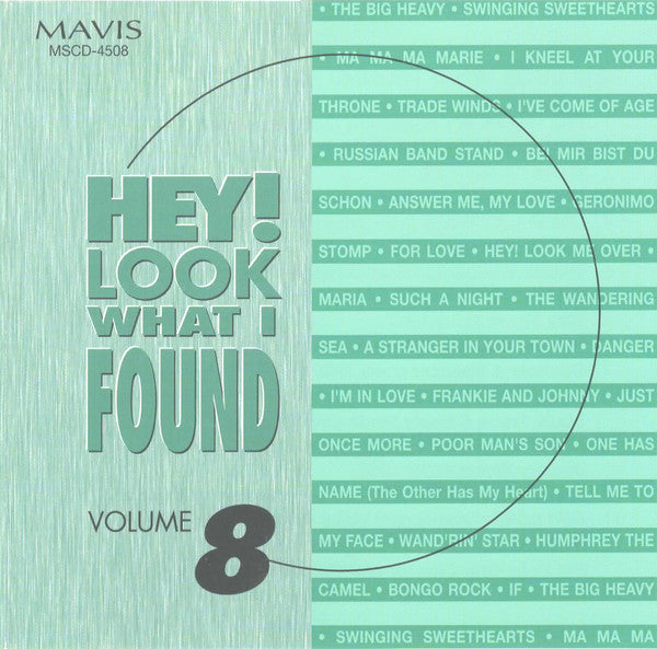 Various : Hey Look What I Found Volume 8 (CD, Comp)