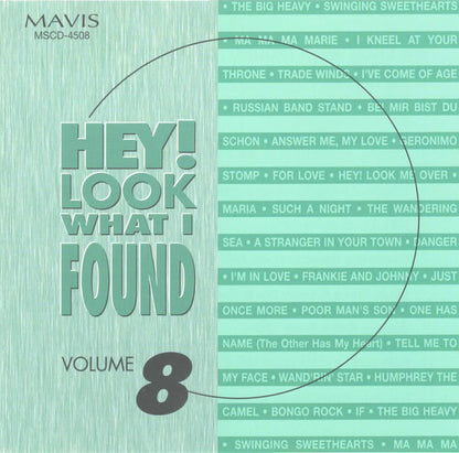 Various : Hey Look What I Found Volume 8 (CD, Comp)
