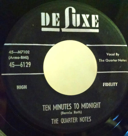 The Quarter Notes : My Fantasy (7")