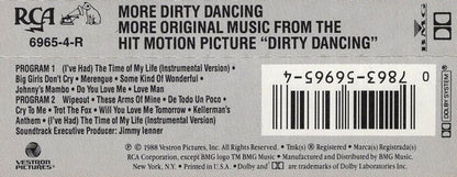 Various : More Dirty Dancing - More Original Music From The Hit Motion Picture Dirty Dancing (Cass, Comp)