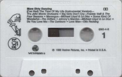 Various : More Dirty Dancing - More Original Music From The Hit Motion Picture Dirty Dancing (Cass, Comp)