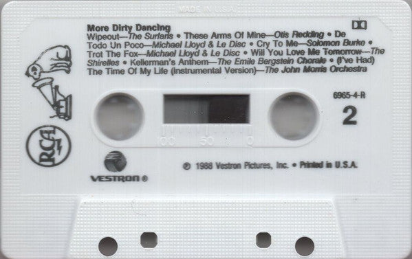 Various : More Dirty Dancing - More Original Music From The Hit Motion Picture Dirty Dancing (Cass, Comp)