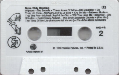 Various : More Dirty Dancing - More Original Music From The Hit Motion Picture Dirty Dancing (Cass, Comp)