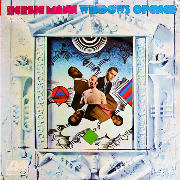 Herbie Mann : Windows Opened (LP, Album, RP, PR )