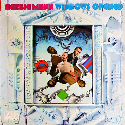 Herbie Mann : Windows Opened (LP, Album, RP, PR )