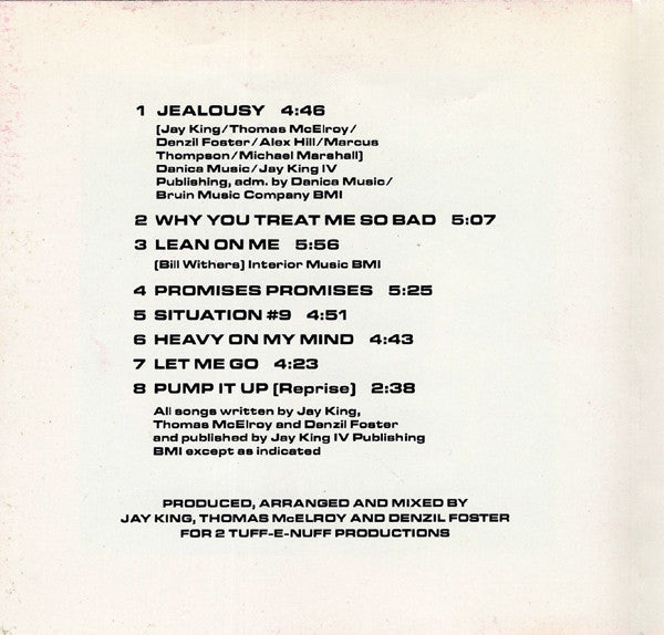 Club Nouveau : Life, Love & Pain (CD, Album)