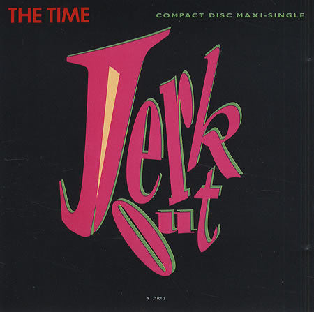 The Time : Jerk Out (CD, Maxi)