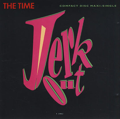 The Time : Jerk Out (CD, Maxi)