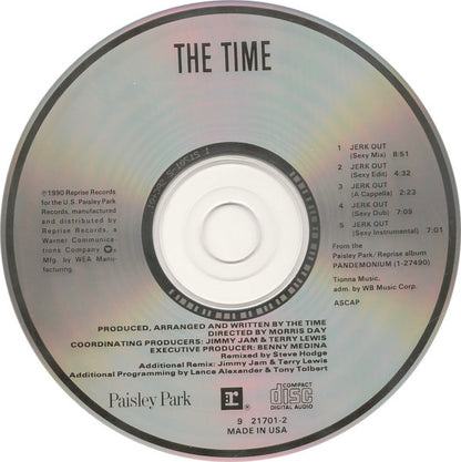 The Time : Jerk Out (CD, Maxi)