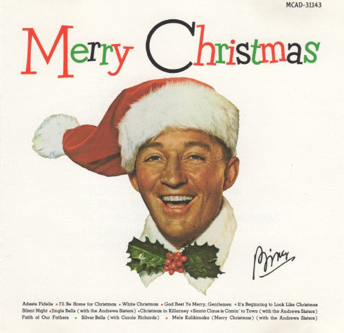 Bing Crosby : Merry Christmas (CD, Album, RE, Dis)