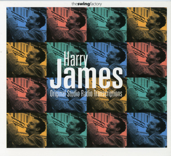 Harry James (2) : Original Studio Radio Transcriptions (CD, Comp, RM)