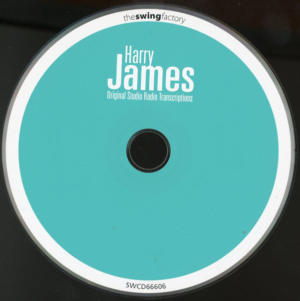 Harry James (2) : Original Studio Radio Transcriptions (CD, Comp, RM)