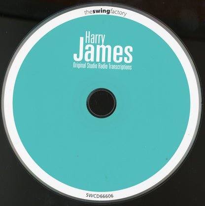 Harry James (2) : Original Studio Radio Transcriptions (CD, Comp, RM)