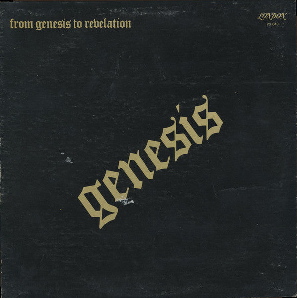 Genesis : From Genesis To Revelation (LP, Album, RE, H.V)