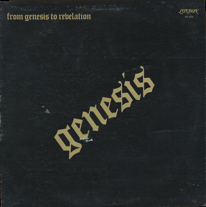 Genesis : From Genesis To Revelation (LP, Album, RE, H.V)