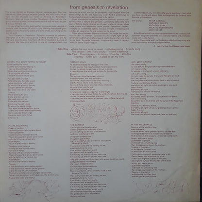 Genesis : From Genesis To Revelation (LP, Album, RE, H.V)