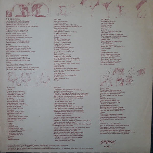 Genesis : From Genesis To Revelation (LP, Album, RE, H.V)