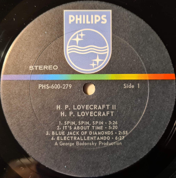 HP Lovecraft : H.P. Lovecraft II (LP, Album, Ter)