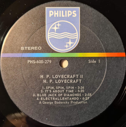 HP Lovecraft : H.P. Lovecraft II (LP, Album, Ter)