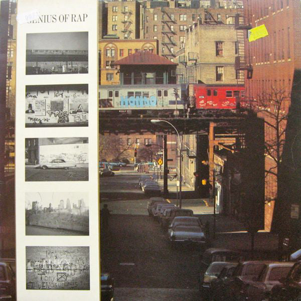 Various : Genius Of Rap (LP, Comp, P/Mixed)