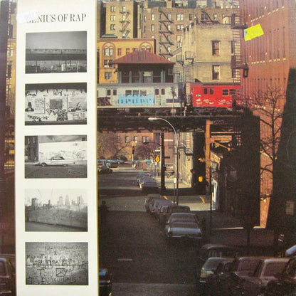 Various : Genius Of Rap (LP, Comp, P/Mixed)