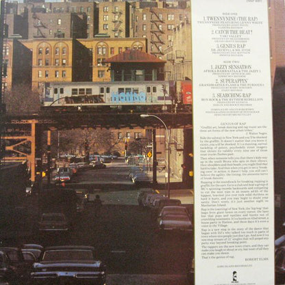 Various : Genius Of Rap (LP, Comp, P/Mixed)