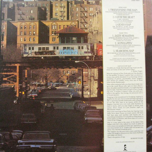 Various : Genius Of Rap (LP, Comp, P/Mixed)