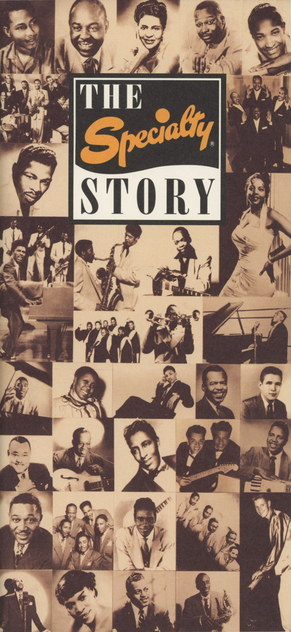 Various : The Specialty Story (5xCD, Comp + Box)