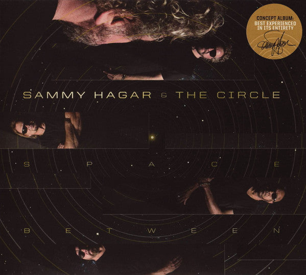 Sammy Hagar & The Circle : Space Between (CD, Album, Dig)