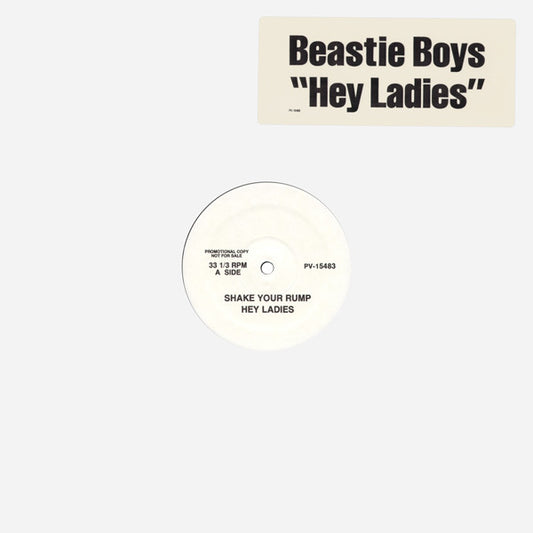 Beastie Boys : Hey Ladies (12", EP, Promo)