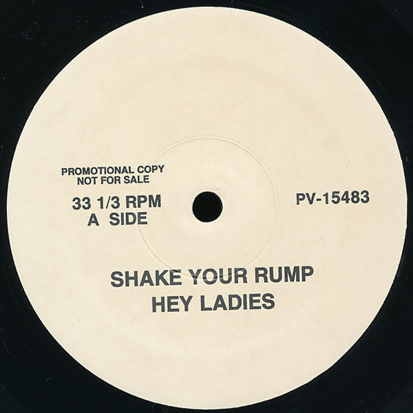 Beastie Boys : Hey Ladies (12", EP, Promo)