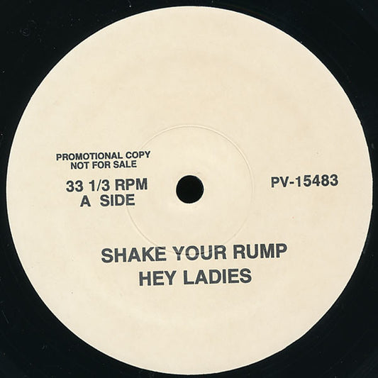 Beastie Boys : Hey Ladies (12", EP, Promo)
