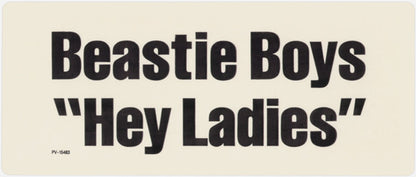 Beastie Boys : Hey Ladies (12", EP, Promo)